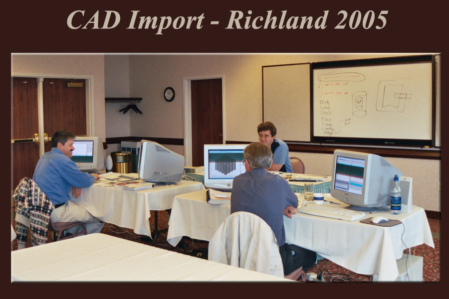 April 2005 CAD Class Photo