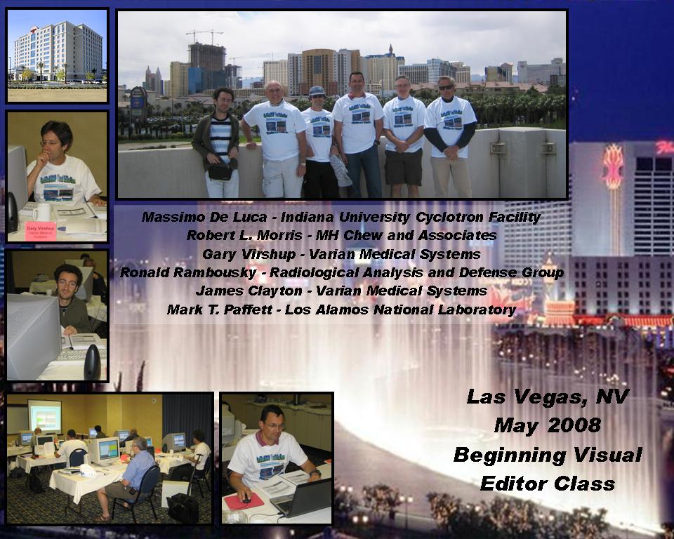 2008 May Visual Editor Class, Las Vegas
