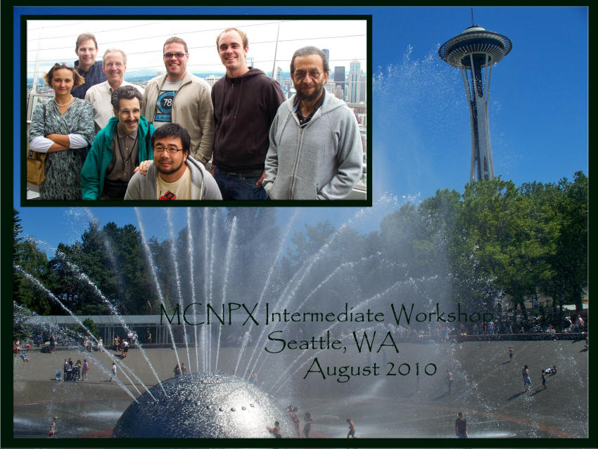 Seattle MCNPX Workshop Class Photo