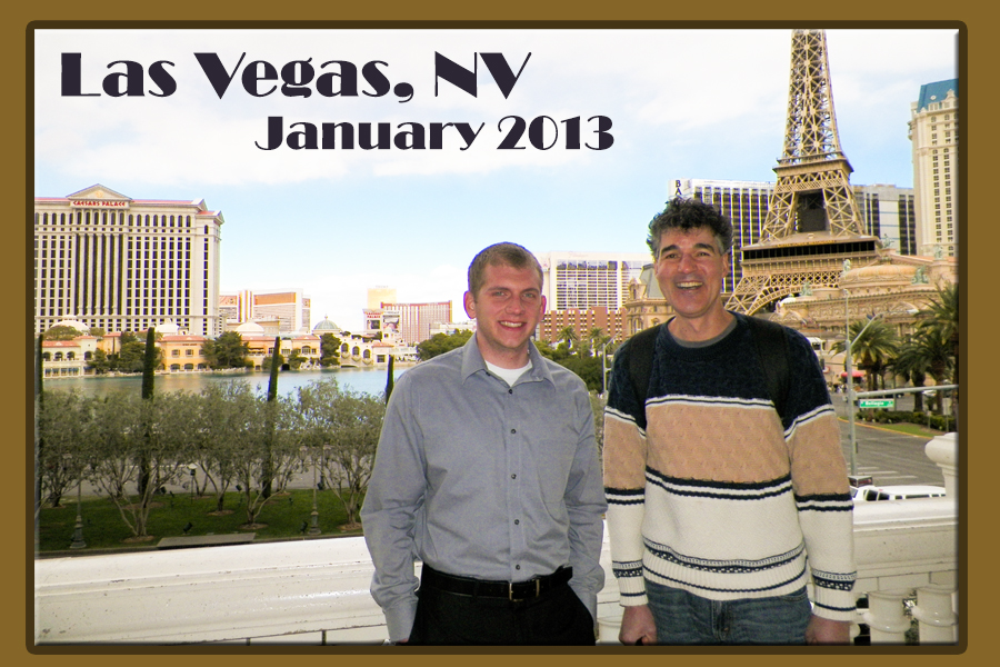 January 2013 Beginning Vised Vegas