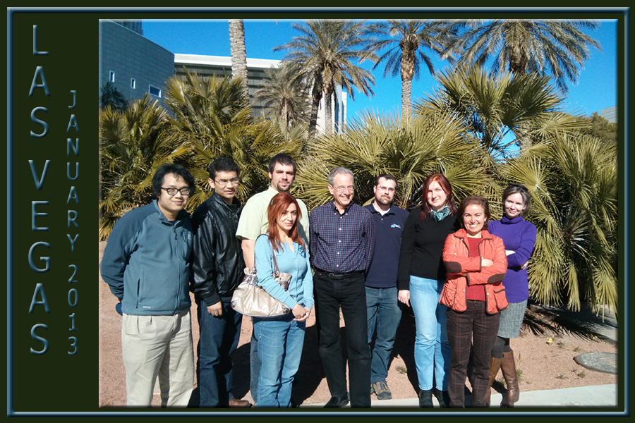 2013 MCNP Workshop in Las Vegas, NV