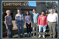 January 2013 Beginning Vised Livermore