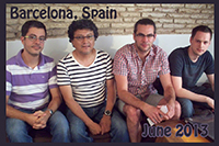 June 2013 Beg Vised Barcelona