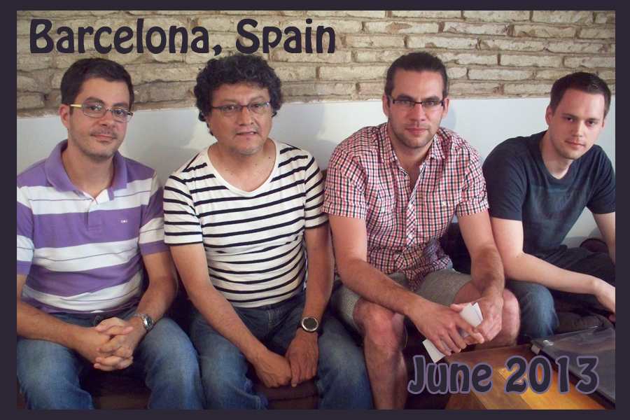 June 2013 Beginning Vised Barcelona