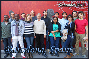 November 2013 MCNP6 Barcelona, Spain