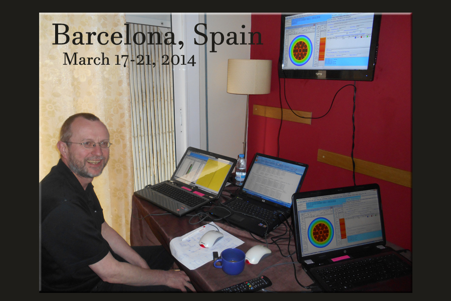 March 2014 Int Visual MCNP in Barcelona