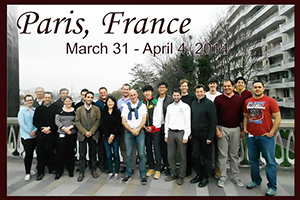 March 2014 Paris