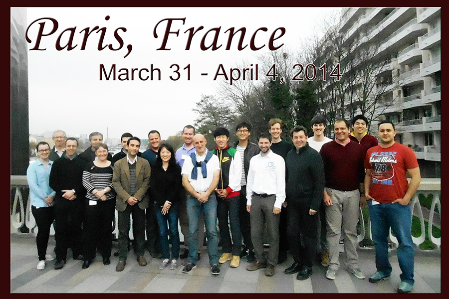 March 2014 Paris Class