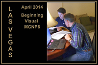 Beg. Visual MCNP, Las Vegas, April 2014
