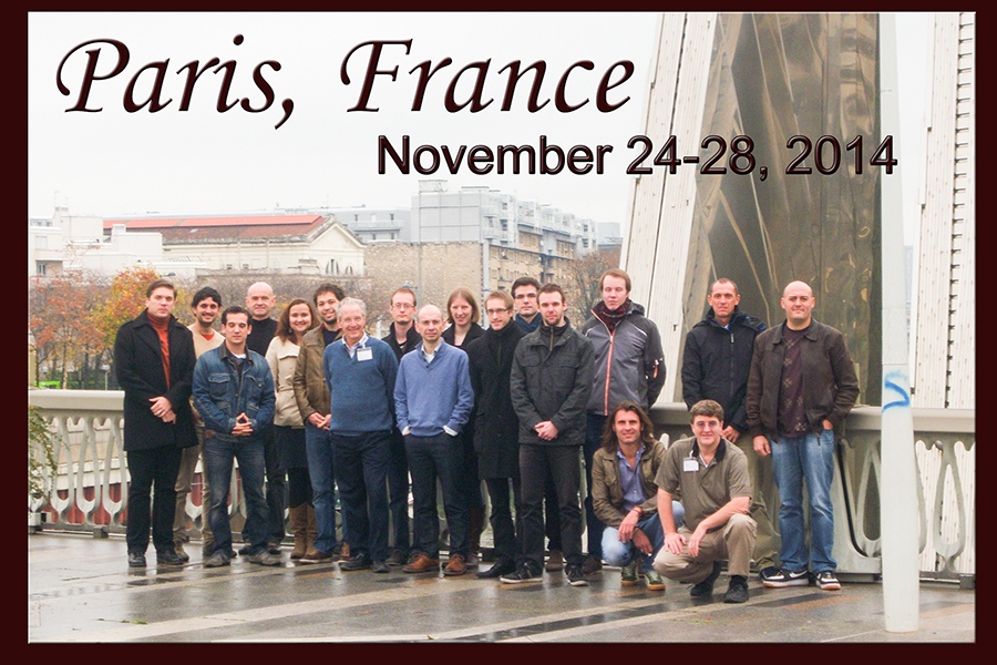 November 2014 Int. MCNP6 in Paris, France