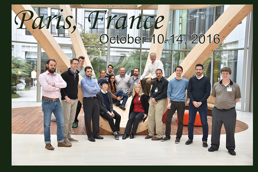 October 2016 Paris Class Photo