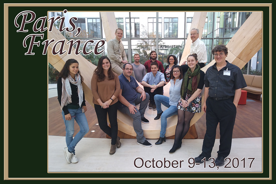 October 2017 Int. MCNP Workshop Class Photo