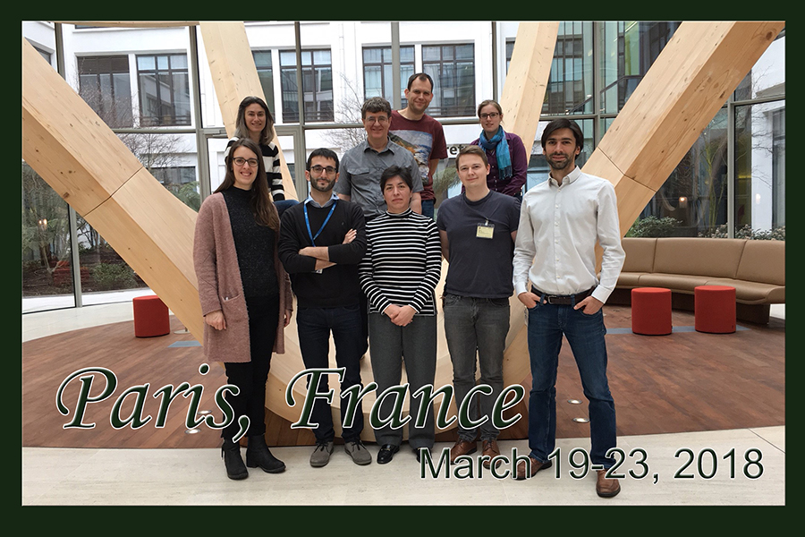 March 2018 Beginning Vised Paris Class Photo