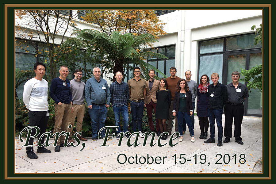 October 2018 Beginning Vised Paris Class Photo